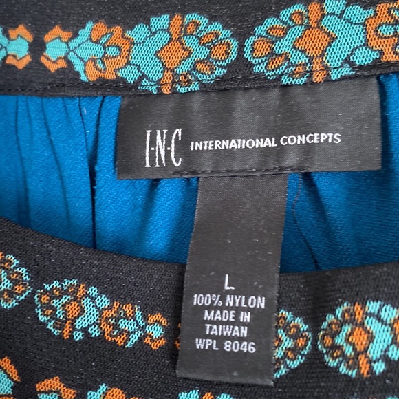 INC L fully lined top - Picture 3 of 3